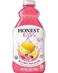 Honest Kids Berry Good Lemonade 59 Fl Oz Pack of 8