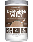 Designer Wellness, Designer Whey Protein Meal Powder - 1.72 Pound