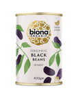 Biona Organic  Canned Black Beans  400g