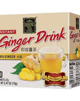 Ranong Tea Instant Ginger Drink 100% Ginger (3)