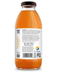 Just Ice Tea Organic Iced Tea 16 Fl Oz Glass Bottles Half Tea  Half Lemonade Pack of 12