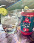 Race Point Seltzer Infused Sparkling Flavored Water  AllNatural Flavor Drink Refresh Relax Unwind Refocus  Find Balance NonGMO No Added Sugar 0 Sodium Pack of 8 Seltzer Water Cans Watermelon