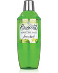 Amoretti  Premium Sour Apple Martini Mix  7 Servings Per Bottle 28 oz Made with Real Fruit Gluten Free Vegan Kosher Easy to Use