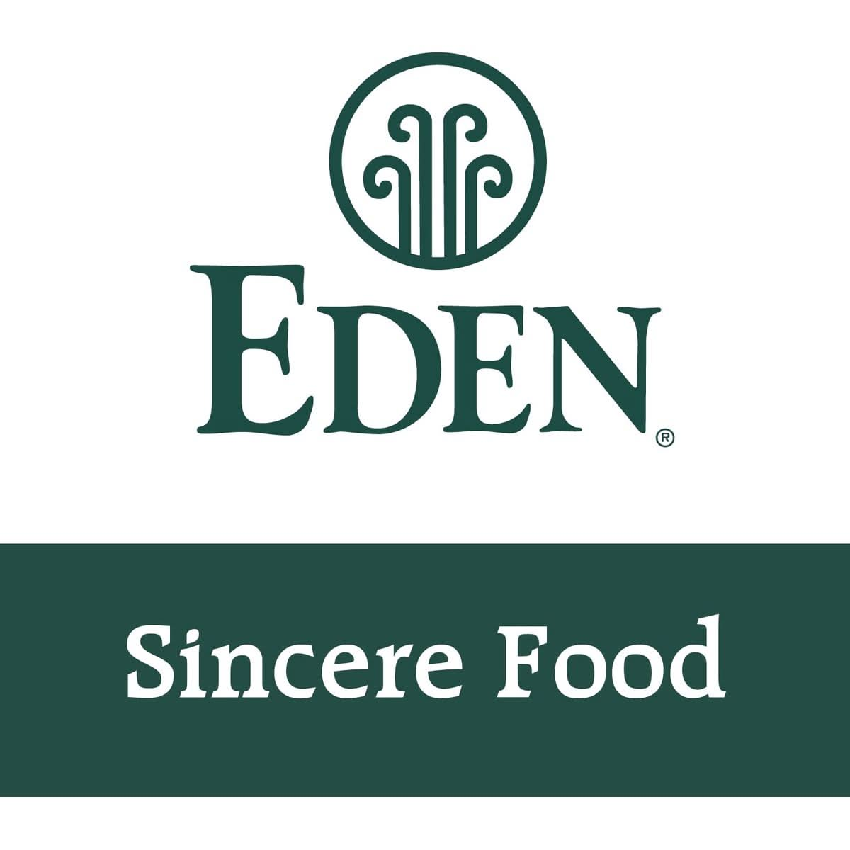 Edensoy Unsweetened Eden Organic Soymilk NonGMO USA Whole Soy Soya Milk NonDairy Vegan Plain Shelf Stable 32 oz 6Pack