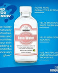 Benjamins Rose Water  4oz