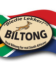 Bledie Lekker Biltong Chunks 8oz