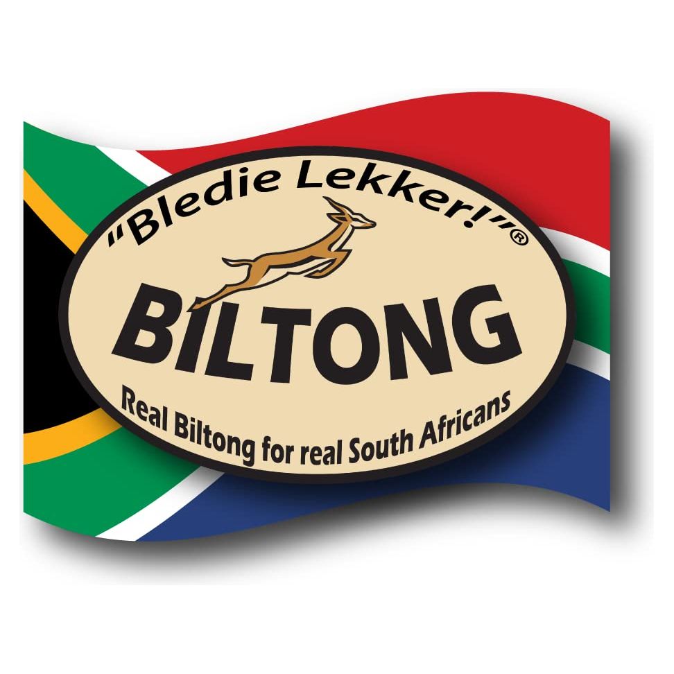 Bledie Lekker Biltong Sliced 8oz