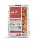 DeLallo Organic Whole Wheat Elbows 52 1 Pound Pack of 16