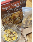 Generic Trader Joes Super Nutty Oat Clusters Cereal Net Wt 20 Oz  Pack of 1