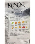 KUNIN Rigato mix premium Asian rice crackers made with Thai jasmine rice 20 oz