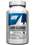 GAT Sport Liver Cleanse Capsules (60)