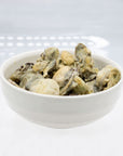 MW Polar Oysters Pieces 8Ounce Cans Pack of 12 Oyster Pieces 10074027021741