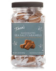 Tara's All Natural Gourmet Sea Salt Caramel: Small Batch, Creamy & Individually Wrapped - 20 Ounce