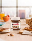 Nutella Hazelnut Spread With Cocoa For Breakfast Holiday Baking And Desserts Imported 650 Gr