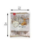 Korean Traditional Sweet Mini honey Yak Gwa Cookies 200 g x 3 Pack total 600g