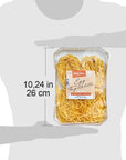 Mantova Tagliatelle Egg Pasta Nest Made in Italy with Farm fresh  Free range Italian eggs  332 egg Bronze die and slow dried dried for premium quality pasta Pack of 3