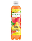 Cascade Ice Sparkling Water Peach Mango 172 Ounce Pack of 12