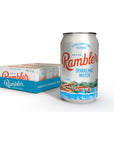 AUTX RAMBLER Original Sparkling Water 24Pack 12oz Cans Texas Limestone Filtered Sparkling Water