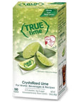 TRUE LIME Water Enhancer, Bulk Dispenser Pack - 100 Count (Pack of 1)