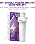 The Great Grape Cirkul GoSip Grape Flavor Cartridges 4 Pack Purple