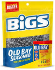 Smiling Sweets  Old Bay Seasoning Sunflower Seeds  Pack of 3  The Perfect Snack for Everyone in the Family  Great for Sports and For Snacking on Anywhere and Anytime