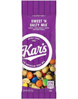 Kars Trail Mix Sweet N Salty 2oz Pouches 10 Count