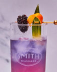 Smith Teamaker  Blackberry Jasmine No 76 Jasmine Silver Tip Sweet Blackberry Orange Peel and Mango  Iced Tea 10 Count  1 Quart Sachets