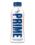 Prime Hydration Drink 169 Fl OZ 6 Bottles Logan Paul Hydration Prime Drink Variety of Cherry Frreze Glowberry LA Dodgers