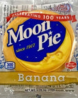 MoonPie Double Decker Banana 275 oz 12 Count Pack