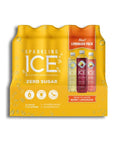 Sparkling Ice flavored Water, Variety Pack - 17 Fl Oz Bottles, Pack Of 12