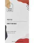 MOMMAKE Diet Shake Powder 35g x 7 pcs 054lb245g Korean Red Beans Rich in Vitamins and Minerals Stick Pouch