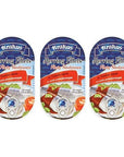 KRAKUS HERRING FILLETS IN TOMATO SAUCE 705 oz 200g x 3 pack Sledzie w sosie pomidorowym PRODUCT OF POLAND