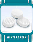 ALTOIDS Artic Mints, Wintergreen Singles Size 1.2 Ounce 8-Count Box