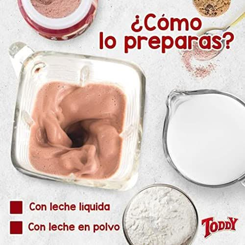 Toddy Drink Chocolate Powder Drink Mix 1Kg Bag Filled of Vitamins and Minerals that Fortifies with the best chocolate Flavor 100 Venezuelan Cacao the best of the world Single  1Kg TOTAL