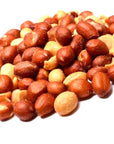 Roasted and Salted Red Skin Spanish Peanuts Cacahuate Snacks Roasted  Salted Peanut 1 Pound