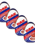 DAK Premium Ham 16 Oz Pack of 4