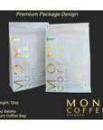 Mont Coffee  Geisha Coffee Ecuador Whole Bean Fresh Roasted 12 Ounce Premium Ecuadorian Specialty Geisha Roasted Coffee Beans