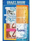 Pop Tarts Frosted Toaster Pastries Ultimate Variety Pack  10 Pack  8 Pastries Per Box 80 Total  In Mighty Merchandise box