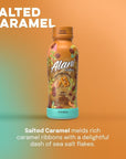 Alani Nu Protein Coffee SALTED CARAMEL - 12 Fl Oz Bottles - 12 Pack