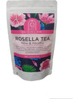 Exquisite Bali Rosella Powder Tea 35oz Herbal  Natural Beautiful Red Color Drink for Special Events