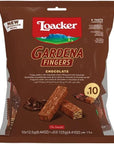 Loacker Gardena Chocolate Fingers - 125 Gm