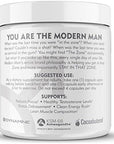 Modern Man V3 - Thermogenic Fat Burner for Men