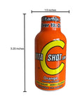 Vita C Shot 1 Bottle Vitamin C Supplement Energy and Immune System Booster Shot Zero Sugar Orange Flavor 180mg of Caffeine 100mg of Magnesium 10 mg of Zinc