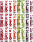 Joray fruit Roll Variety Pack 8 flavors 24count 75 ounce package