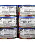 Kirkland Signature Solid White Albacore Tuna  Canned Chicken Breast Bundle  Includes 8 Cans of Albacore Tuna  6 Cans of Premium Chunk Chicken