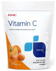 GNC Vitamin C Soft Chews 500mg - Orange - 60 Soft Chews