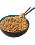 Simply Asia Noodle Bowl Teriyaki 2 PACK  845 OZ Each  Bundled with Cosmos Candy Chopsticks