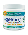 Gelmix Infant Thickener for Breast Milk & Formula, 4.4 oz Jar