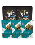 Tigak Tegak - 100% Naturals Korean Bugak Seaweed & Vegetables Crisp Snacks - Vegan Keto Friendly, Stir Fry Veggie Crisps (Seaweed (1 pack))