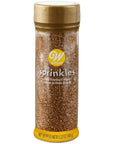 Wilton - 710-041 Wilton Gold Pearlized Sugar Sprinkles, 5.22 Oz.